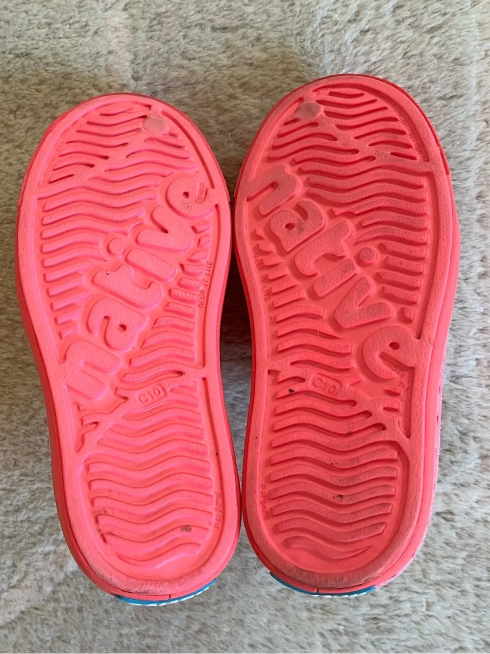 Native Shoes Jefferson Bling